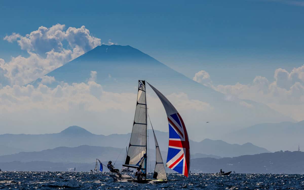 Tokyo 2020 Olympic Sailing Competition