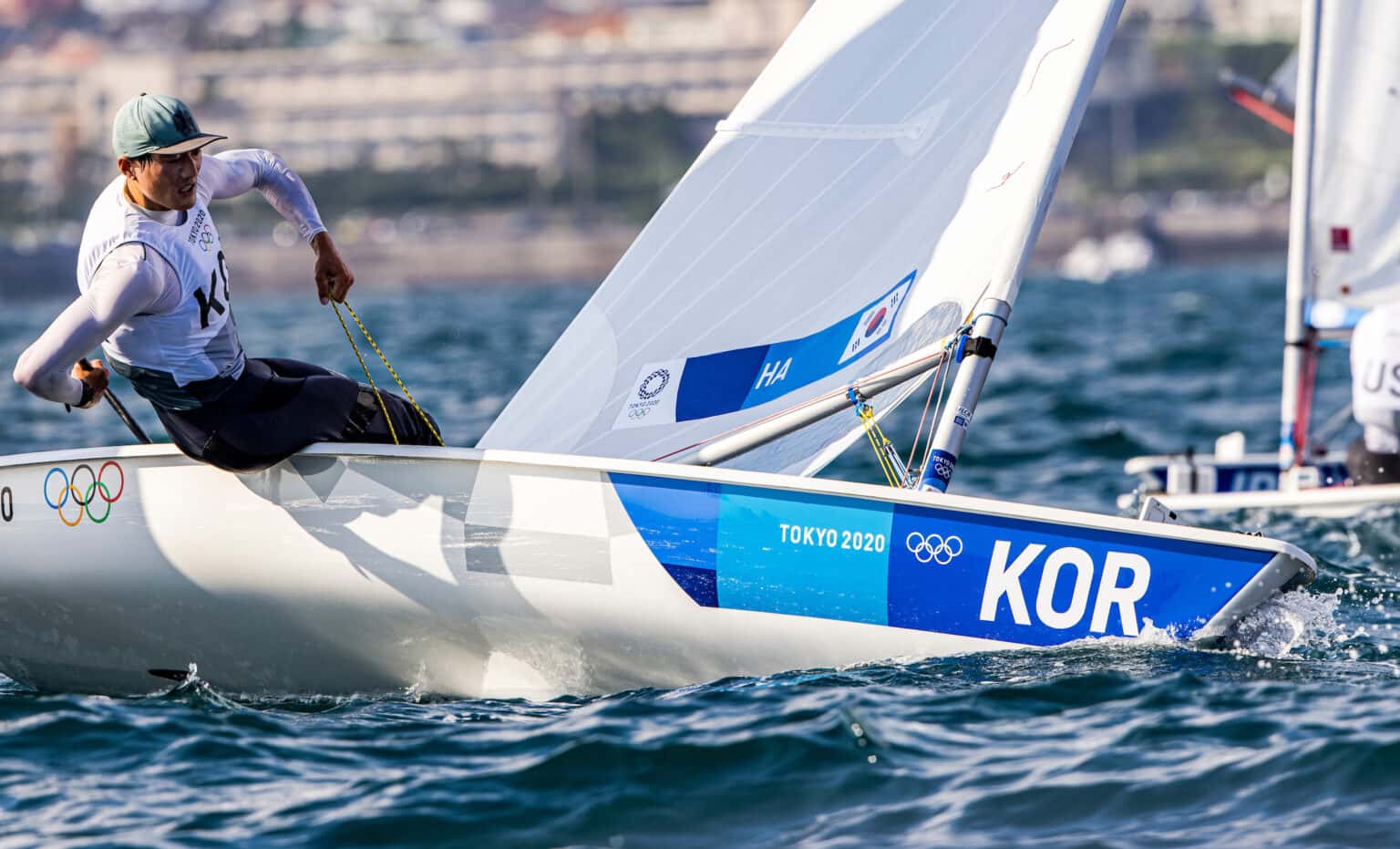 World Sailing Tokyo 2020 Olympics Games Laser