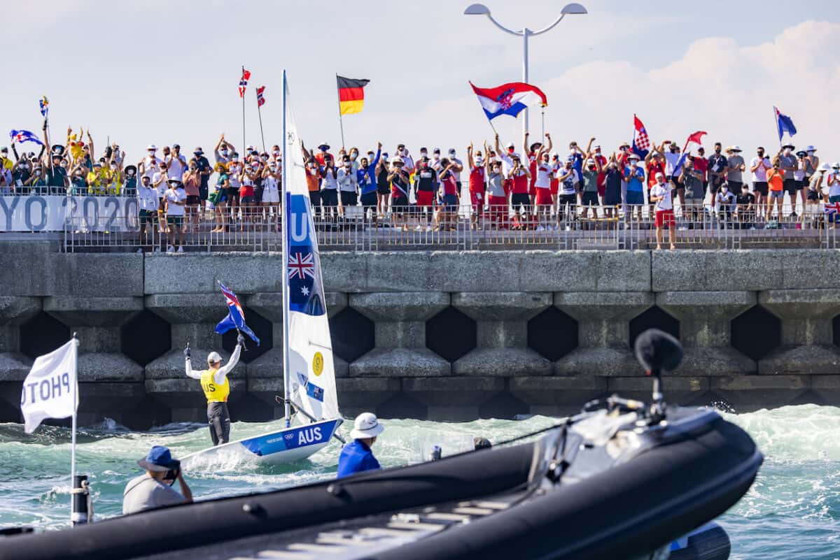 Tokyo 2020 Olympic Sailing Competition